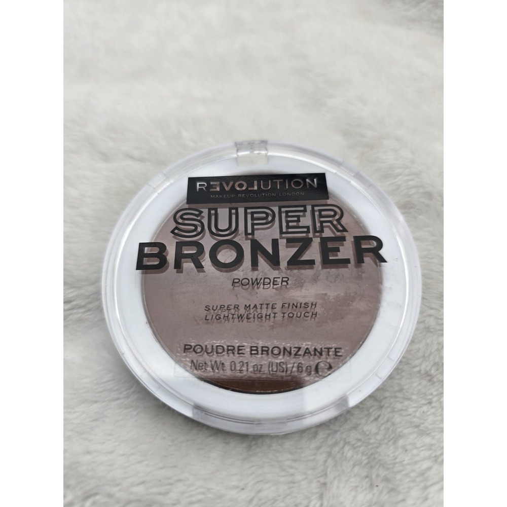 New Revolution Super Bronzer Powder Oasis 0.21oz/6g